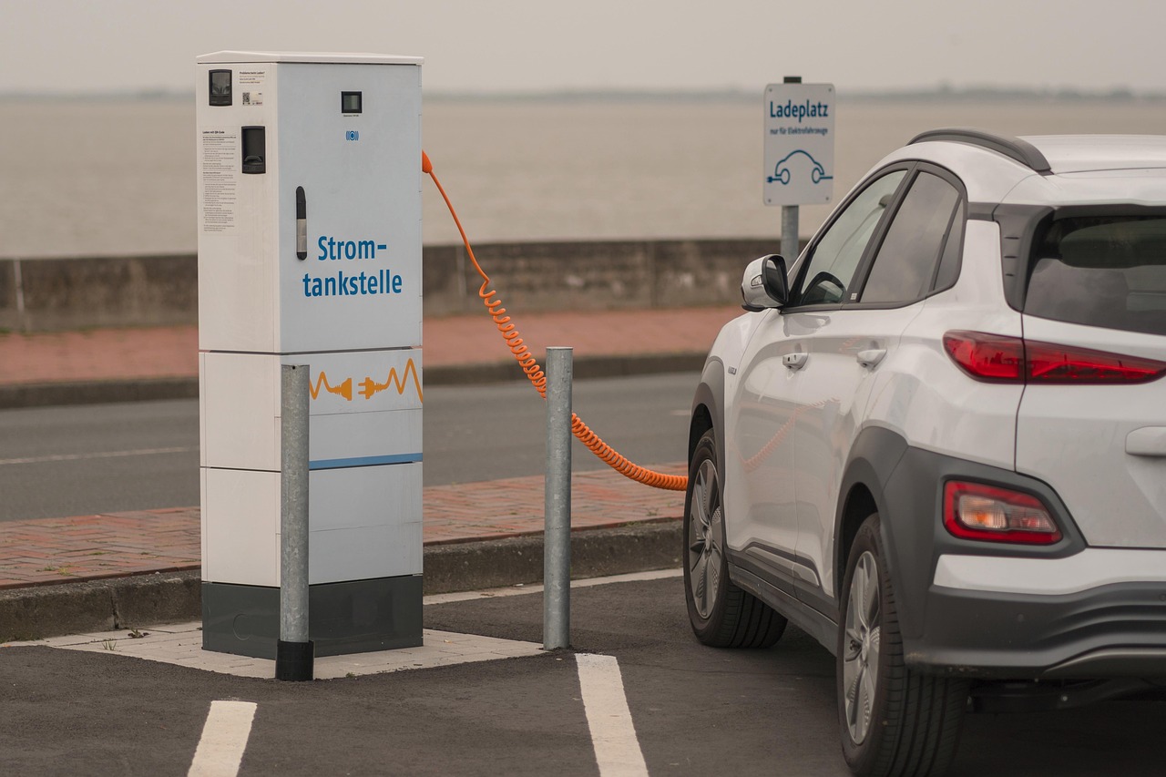 Electric Car Charging Stations